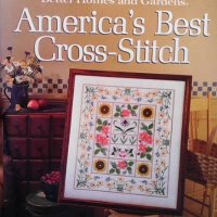 America`s Best Cross-Stitch, снимка 1 - Енциклопедии, справочници - 39113668