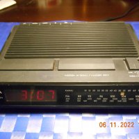 Saba - uher radio clock - E vintage 82, снимка 1 - Други - 39024020