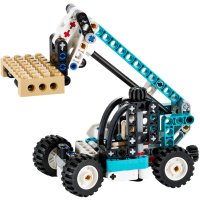 LEGO® Technic 42133 - Телескопичен товарач, снимка 3 - Конструктори - 40155470