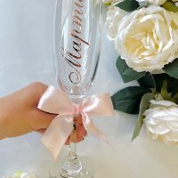 Персонализирани чаши за моминско парти 🌸 ROSE GOLD 🌸, снимка 6 - Подаръци за сватба - 40490149