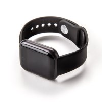 Смарт часовник (smartwatch) със силиконова каишка , снимка 4 - Смарт гривни - 41587964