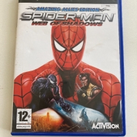 Spider-Man: Web of Shadows за PS2, снимка 1 - Игри за PlayStation - 36084704