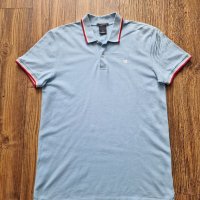 Страхотна мъжка тениска SCOTCH & SODA размер M , снимка 2 - Тениски - 41801608