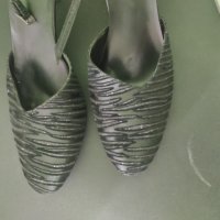 Обувки с чанта и сандали, снимка 14 - Дамски обувки на ток - 40400762