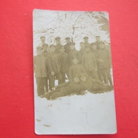 Стара снимка войник войници 1 световна война, снимка 3 - Колекции - 36070453