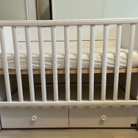 Бебешко легло, снимка 2 - Бебешки легла и матраци - 44768544