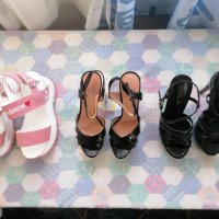 Сандали на платформа, снимка 8 - Дамски обувки на ток - 34105368