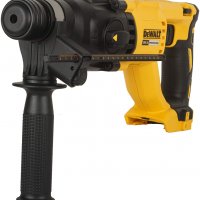 Dewalt Перфоратор Акумулаторен Безчетков 18V Батерия 4Ah Зарядно Куфар, снимка 8 - Бормашини - 39403631