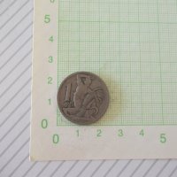 Монета "1 крона - Чехословакия - 1922 г.", снимка 1 - Нумизматика и бонистика - 42143248