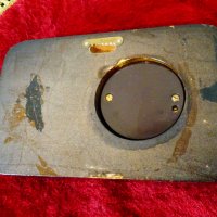 Немски барометър,термометър,месинг. , снимка 4 - Антикварни и старинни предмети - 34618157