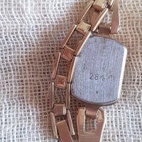 Руски механичен часовник с позлата  -Луч, снимка 3 - Антикварни и старинни предмети - 41631733