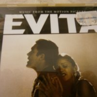 EVITA - music from the motion picture / ОРИГИНАЛЕН ДИСК , снимка 9 - CD дискове - 35881303