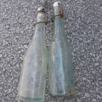 Стари шишета лимонада лот, снимка 4 - Декорация за дома - 41463692