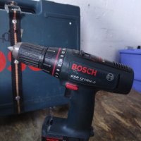 Комплект BOSCH винтоверт с две батерии, зарядно и куфар. Винтоверт BOSCH 12V GSR 12 VSH-2  Made in S, снимка 8 - Бормашини - 42274735