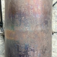 DPF дпф филтър мерцедес ц класа е класа делфи мотор om646 2.2 дизел 2009 година a2114901992 KT1221, снимка 4 - Части - 41024179