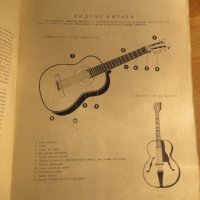 Начална школа за китара, учебник за  китара Никола Ников Научи се сам да свириш на китара 1977, снимка 3 - Китари - 35663079
