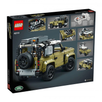 LEGO Technic Land Rover Defender 2573 части/елемента, снимка 14 - Конструктори - 44796348