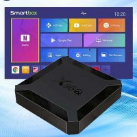 ТВ бокс- Мултимедия плеър X96Q Allwinner H313, Smart TV BOX, Android 10, 4K, WiFi , снимка 7 - Плейъри, домашно кино, прожектори - 41591509