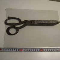 ножица абаджийска  GERLACH, снимка 1 - Антикварни и старинни предмети - 34350614