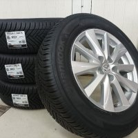 Джанти 17 Цола 5x114.3 Mazda CX5/CX30/CX6 с Гуми 215/60/17 Нови, снимка 6 - Гуми и джанти - 39162519