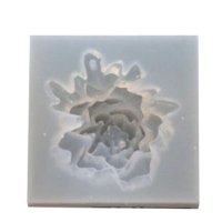 Божур / Карамфил силиконов молд форма за украса торта с фондан шоколад калъп, снимка 2 - Форми - 22536731