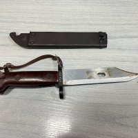 Румънски щик-нож за АК-47. №4007, снимка 5 - Антикварни и старинни предмети - 40738135