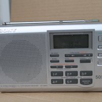Японско радио ''Sony ICF-SW 35'', снимка 1 - Радиокасетофони, транзистори - 44338301