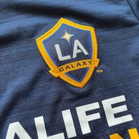 ADIDAS LA Galaxy Home Shirt 2016/17 S размер , снимка 4 - Спортни дрехи, екипи - 39839993