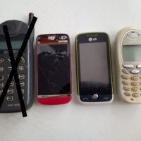 Неработещи телефони , снимка 2 - Резервни части за телефони - 35141440