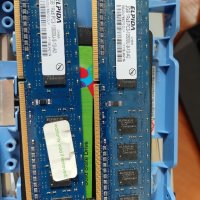 Компютърна памет 2 х 2GB DDR3, снимка 1 - RAM памет - 42652082