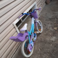 Детски велосипед за момиче, снимка 6 - Велосипеди - 39038806