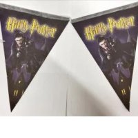 Хари Потър harry potter Парти Гирлянд Знаменца Флаг Банер , снимка 1 - Други - 31196220