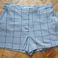 Дамски къси панталони / голям размер, снимка 1 - Къси панталони и бермуди - 36483178