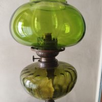 стара френска газова /газена/ лампа, снимка 2 - Други ценни предмети - 41797097