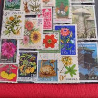 Пощенски марки смесени ЦВЕТЯ от цял свят перфектно състояние за КОЛЕКЦИЯ 22632, снимка 10 - Филателия - 40364561