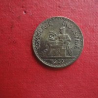 1 франк 1923 монета жетон Bon Pour, снимка 5 - Нумизматика и бонистика - 41226505