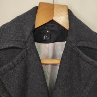 Сиво палто, oversize, размер 38, 20 лв, снимка 5 - Палта, манта - 39749746