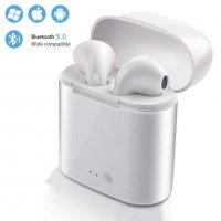 Безжични Bluetooth слушалки i7S TWS, снимка 3 - Bluetooth слушалки - 39556782