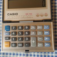 калкулатор CASIO , снимка 4 - Друга електроника - 40890298