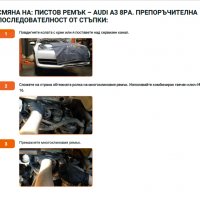 Ръководство за ремонти на AUDI А3 Sportback(8PA) 2003-2013  на CD     , снимка 9 - Специализирана литература - 35777229