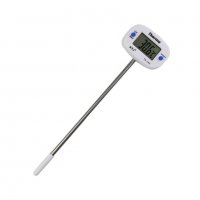 Домакински термометър за готвене с LCD дисплей, снимка 1 - Аксесоари за кухня - 39909497