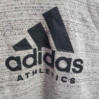 Adidas Youth Sport id номер s мъжко сиво худи, снимка 5 - Суичъри - 34491418