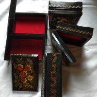 Ръчно рисувани кутии за бижута и ценности, оригинален украински Роспис., снимка 10 - Други ценни предмети - 41282369