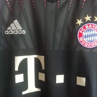 Bayern Munich Martinez Champions League Adidas оригинална колекционерска футболна тениска фланелка, снимка 3 - Тениски - 41402825