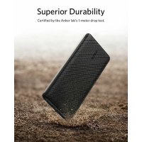 Външна батерия Anker PowerCore Slim 10000 MAh, черен, снимка 2 - Външни батерии - 35976831