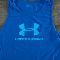 Under Armour Sportstyle - страхотен мъжки потник КАТО НОВ 2ХЛ, снимка 3 - Тениски - 42158456