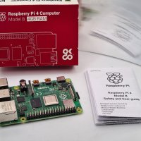 Raspberry Pi 4 Model B 4GB, снимка 1 - Други - 42361807