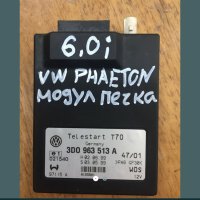 Vw phaeton 2003година 6.0i модул печка, снимка 1 - Части - 40756709