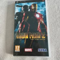 Оригинална Игра за PSP Iron Man 2 , (Sony PSP), снимка 1 - Игри за PlayStation - 44366272