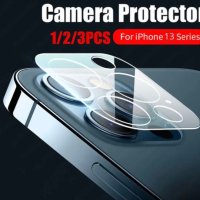 Оригинален Стъклен Протектор за Камера за Iphone 14 Pro, снимка 3 - Фолия, протектори - 41116240